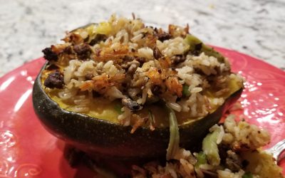 Stuffed Acorn Squash